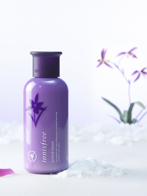 

Innisfree Orchid Lotion 160ml, Purple