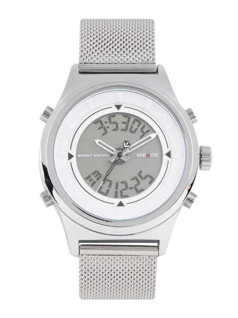 

WEIDE Men Grey Analogue and Digital Watch WH7305