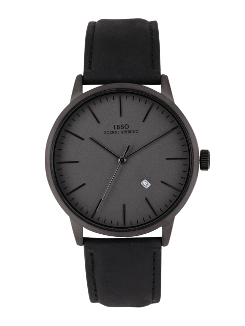 

IBSO Men Black Analogue Watch S8616GGY