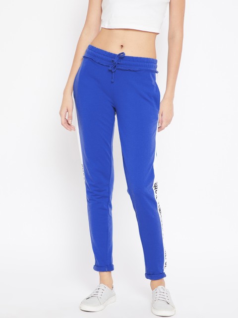 

OVS Women Blue Regular Fit Solid Trousers