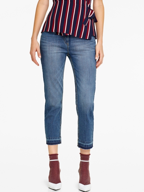 

OVS Women Blue Regular Fit Mid-Rise Clean Look Stretchable Jeans
