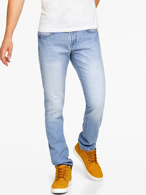 

OVS Men Blue Jake Slim Fit Low-Rise Clean Look Jeans