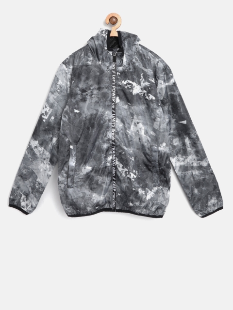 

OVS Boys Grey Printed Hooded Tailored Jacket