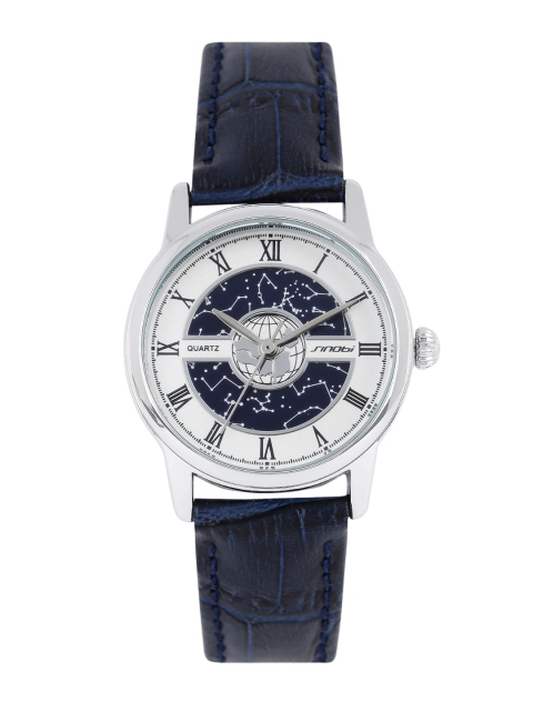 

Sinobi Women Blue & White Analogue Watch 11S9678L01