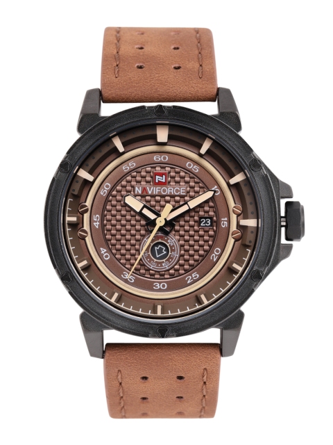 

Naviforce Men Brown Analogue Watch NF9083BCEBN