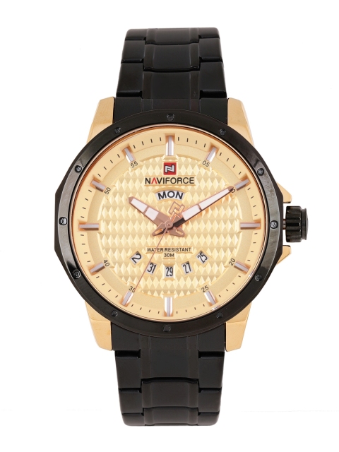 

Naviforce Men Rose Gold Analogue Watch NF9115RGRG