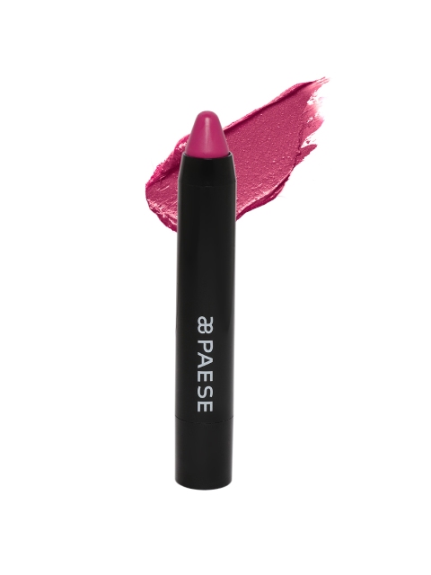 

Paese Cosmetics Pink Candy 63 Lip Crayon Intense Matte Finish Lipstick