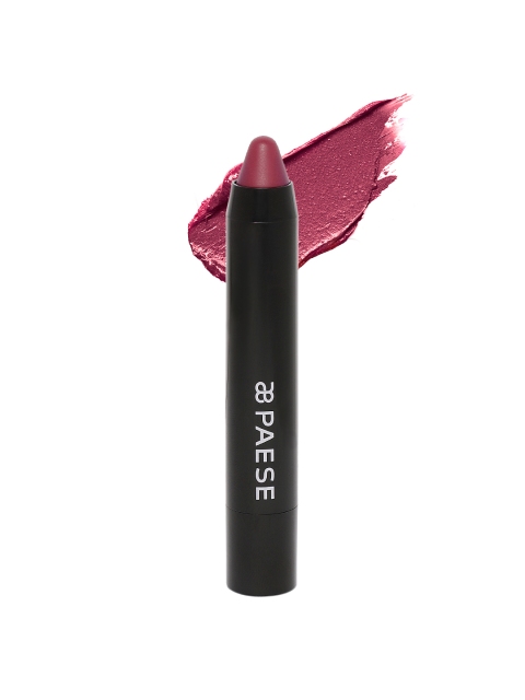 

Paese Cosmetics Intense Matte Finish Lip Crayon 6112 ml, Purple