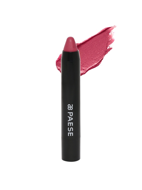 

Paese Cosmetics Pink 64 Lip Crayon Intense Matte Finish Lipstick 12 ml