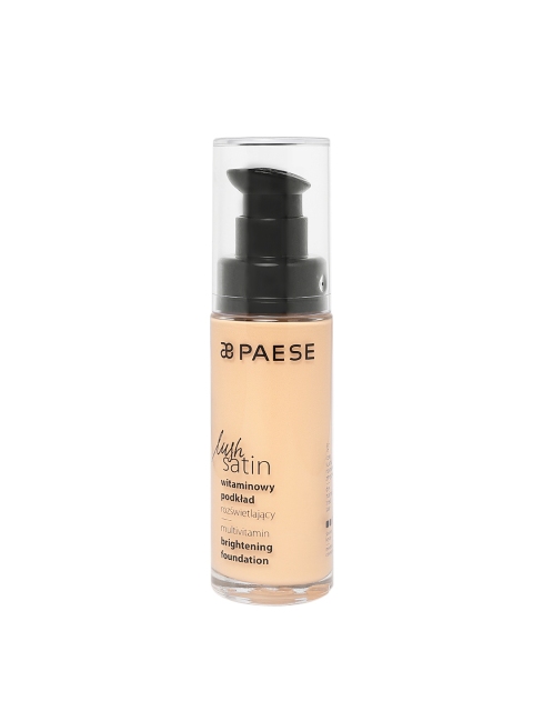 

Paese Cosmetics 35 Honey Beige Lush Satin Multivitamin Brightening Foundation 30 ml