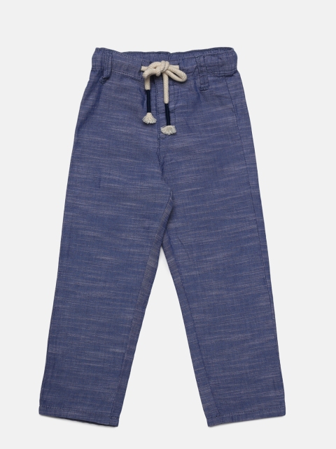 

Juniors by Lifestyle Boys Blue Regular Fit Regular Trousers