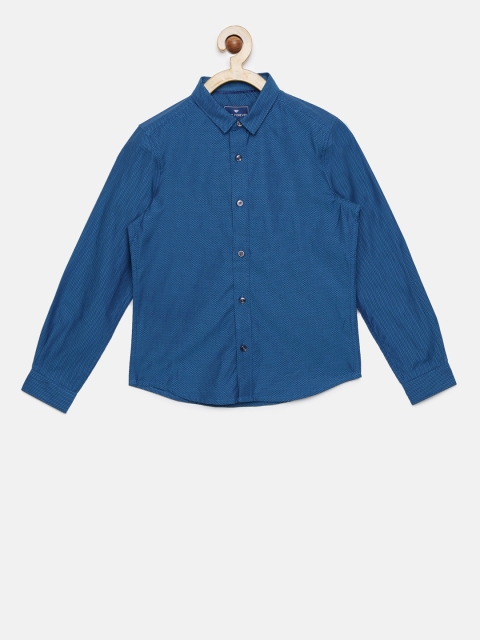 

Fame Forever by Lifestyle Boys Blue Regular Fit Casual Shirt