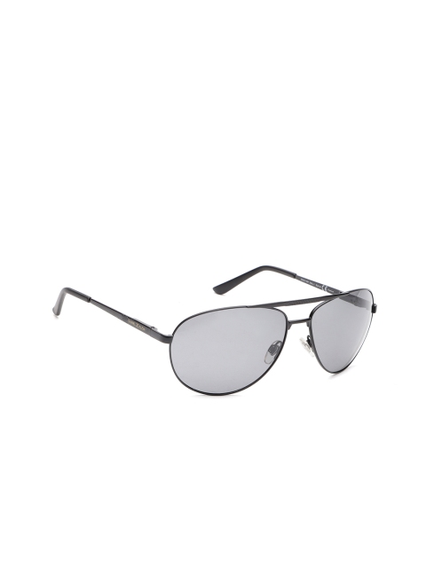 

Daniel Klein Men Aviator Sunglasses DK3149-C1, Grey