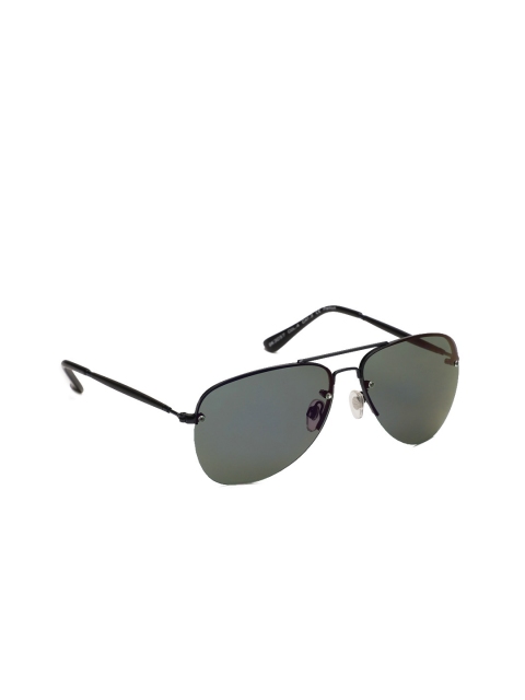 

Daniel Klein Men Aviator Sunglasses DK3057-C4, Black