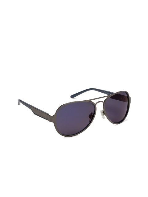 

Daniel Klein Men Aviator Sunglasses DK3173, Blue