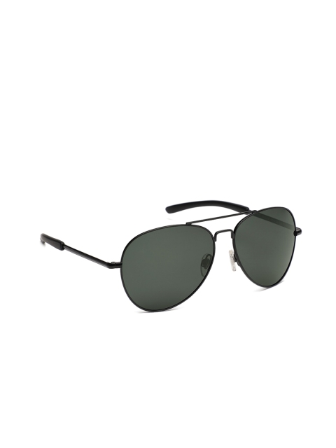 

Daniel Klein Men Aviator Sunglasses DK3177, Black