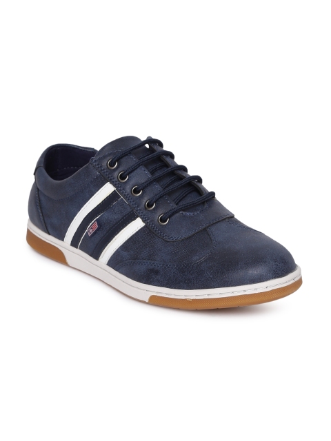 

Arrow Men Navy Blue Sean Sneakers
