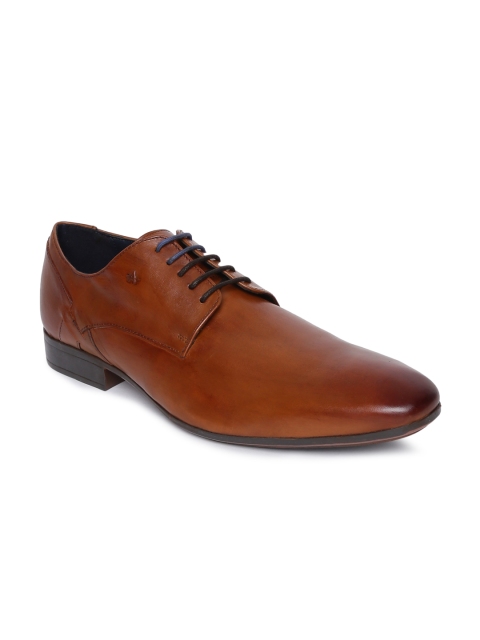 

Arrow Men Tan Formal Leather Oxfords
