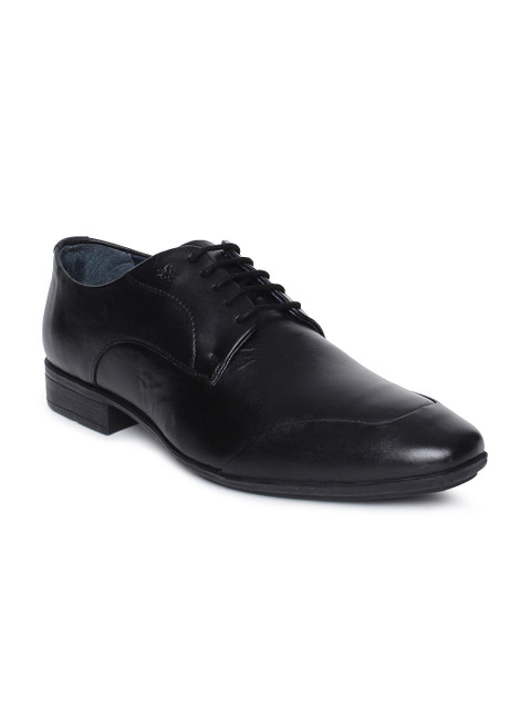 

Arrow Men Black Harvard Formal Leather Derbys