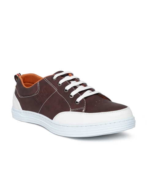 

Aeropostale Men Burgundy Treta Perforated Sneakers