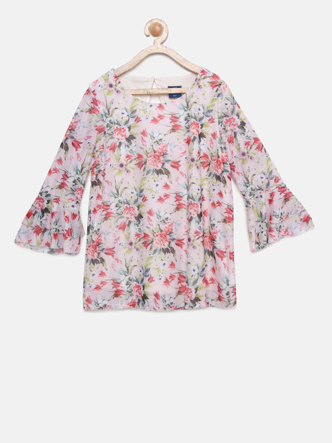 

Fame Forever by Lifestyle Girls Pink Printed Top