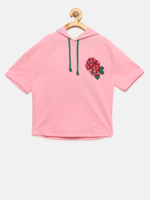 

Fame Forever by Lifestyle Girls Pink Printed Top
