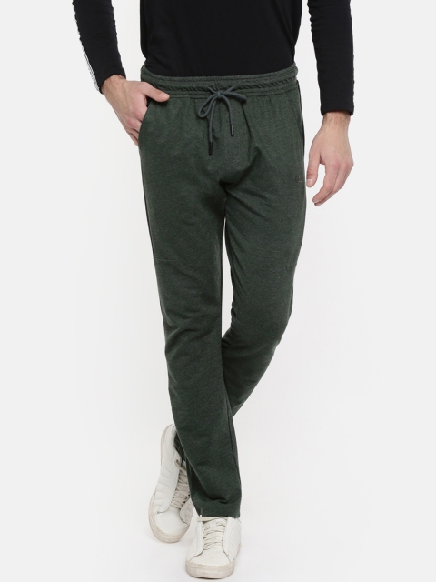 

Ajile by Pantaloons Men Olive Green Track Pants