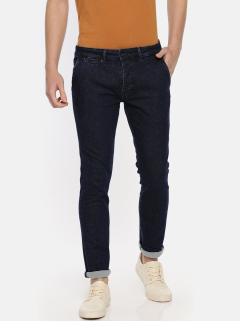 

Jack & Jones Men Blue Slim Fit Low-Rise Clean Look Stretchable Jeans