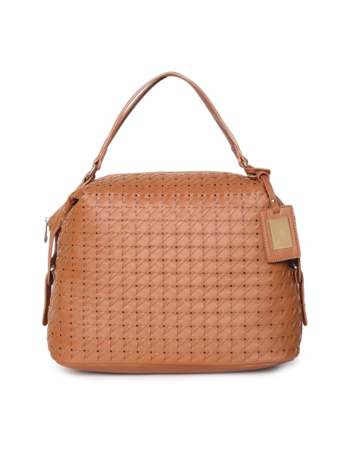 

Allen Solly Tan Brown Textured Shoulder Bag