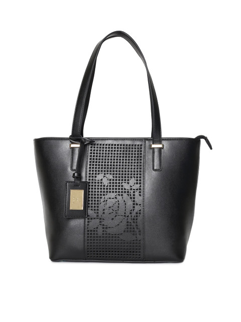 

Allen Solly Black Solid Shoulder Bag