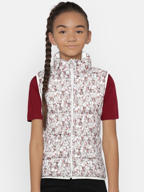 

GAP Girls' Cozy Puffer Vest, Multi