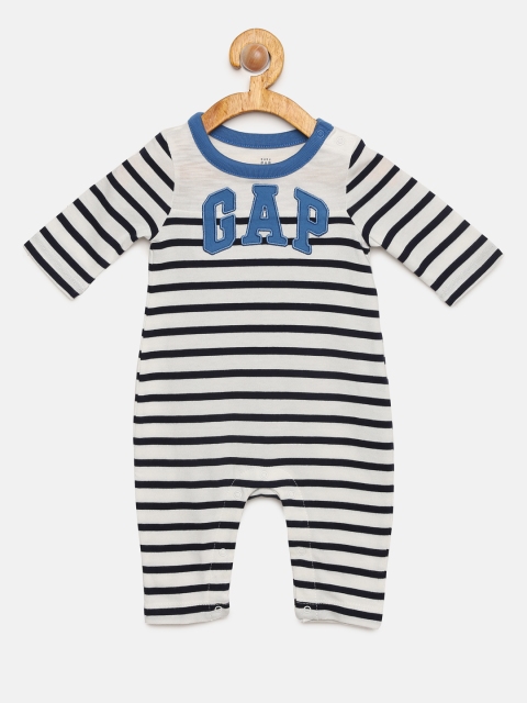 

GAP Baby Boys' Striped One-Piece, Na