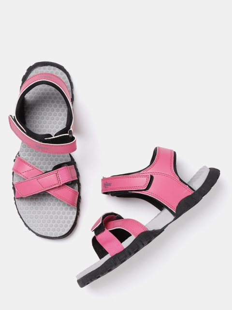 

Roadster Women Pink Sports Sandals