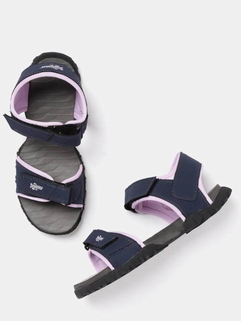 

Roadster Women Navy Blue Sports Sandals