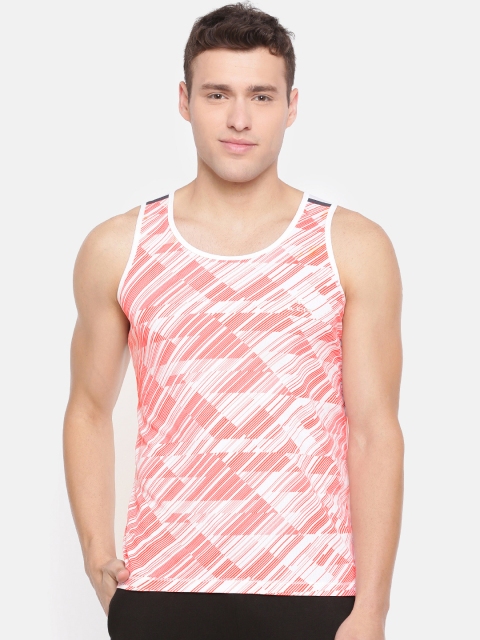 

Alcis Men White Printed Round Neck T-shirt