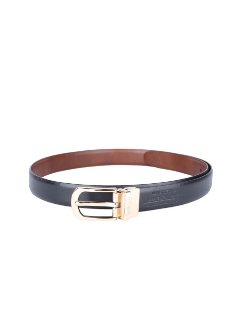 

Van Heusen Men Brown Solid Belt