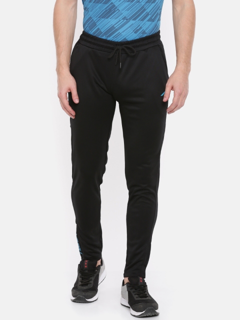 

Alcis Men Black Solid Training Track Pants