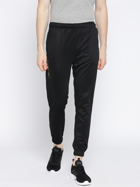 

Alcis Men Black Solid Joggers