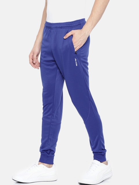 

Alcis Men Blue Solid Running Joggers