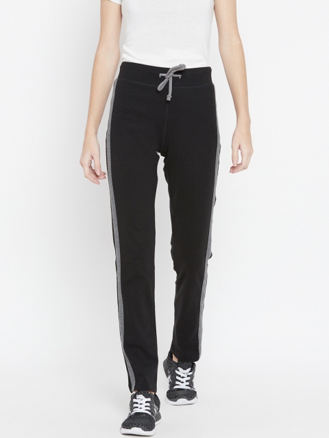 

Cayman Women Black Solid Track Pants