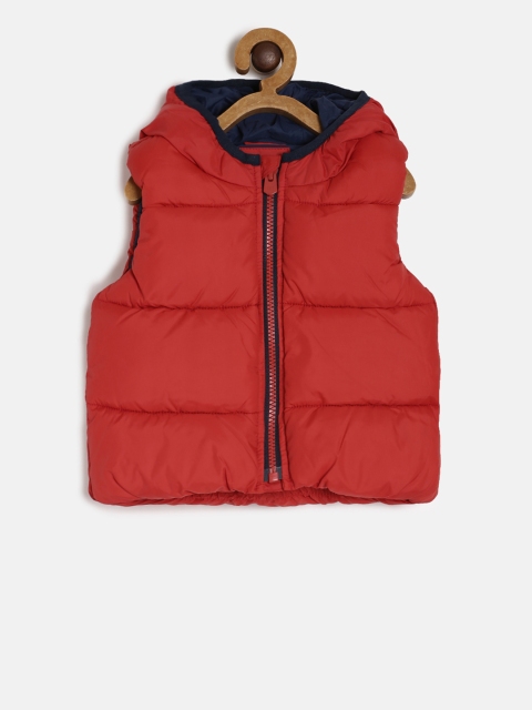 

GAP Boys' Red ColdControl Max Puffer Vest