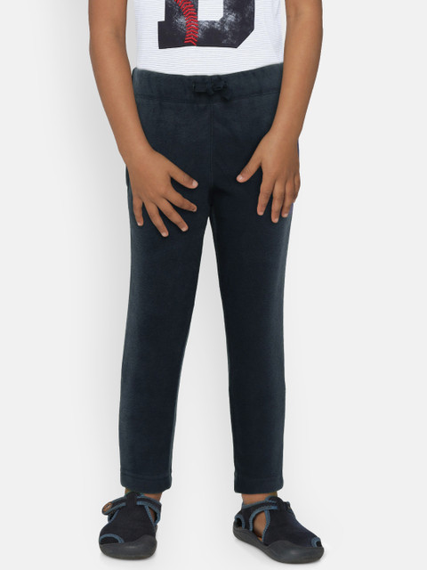

GAP Boys' Navy Blue Pull-On Pants in Fleece