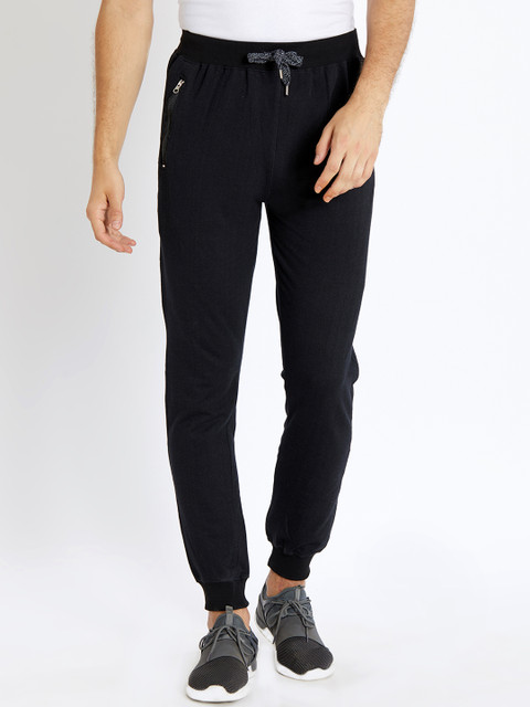 

Maniac Men Black Slim Fit Joggers