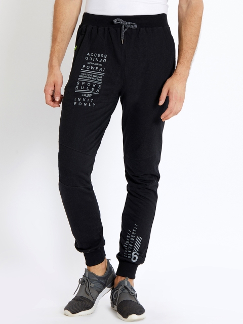 

Maniac Men Black Slim Fit Joggers