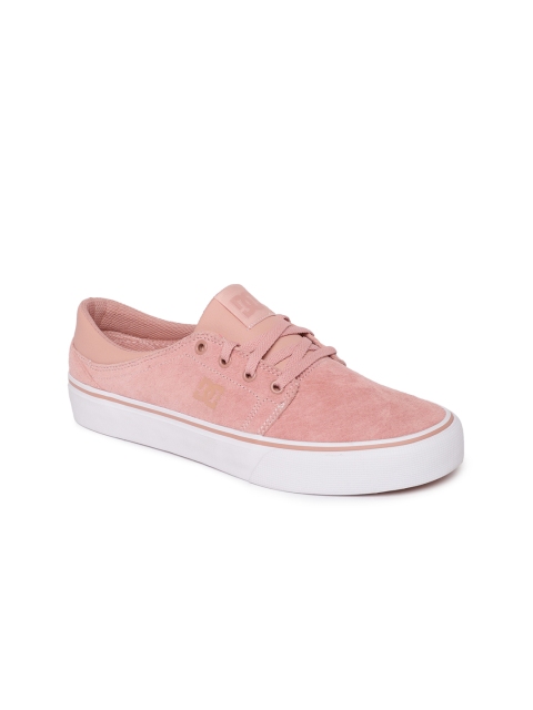 

DC Women Peach-Coloured Sneakers