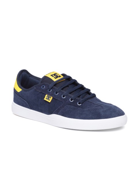 

DC Men Navy Blue VESTREY S M Suede Sneakers