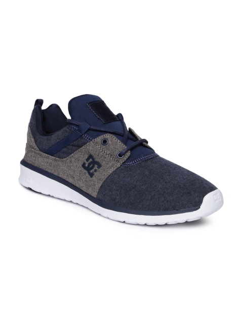 

DC Men Navy Blue Sneakers