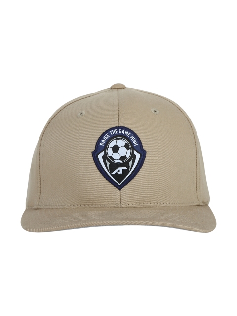 

Alcis Unisex Khaki Solid Visor Cap