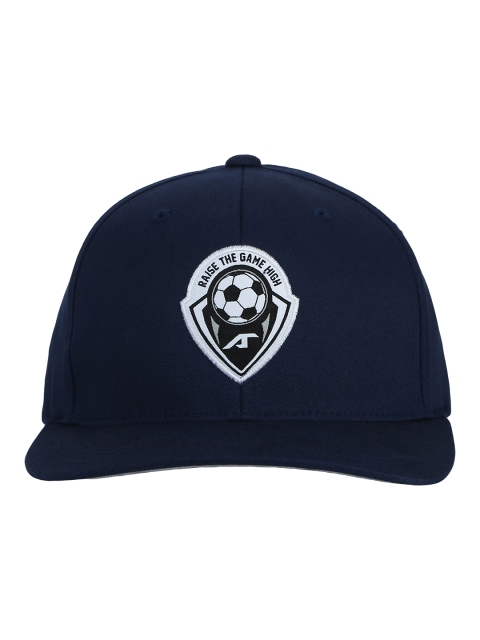 

Alcis Unisex Navy Blue & Navy Blue Solid Visor Cap