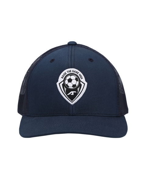 

Alcis Unisex Navy Blue Solid Visor Cap